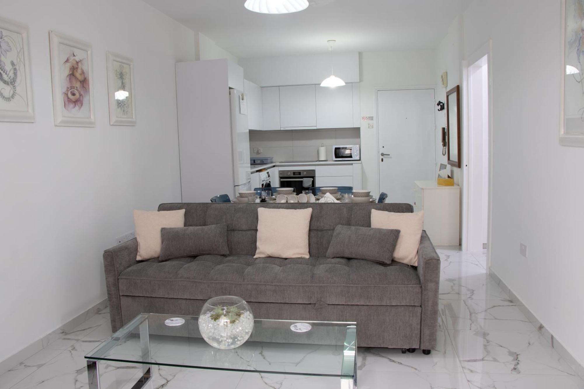 Apartment,Near The Beach Pinikoudes Ларнака Экстерьер фото